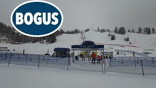 Bogus Basin Idaho  2 Mar 2023  Epic Pass Mountain Collective and Independent SkiVenture 2023 [upl. by Gnirol525]