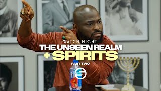 THE UNSEEN REALM AND SPIRITS PART 2  WATCH NIGHT  WITH PROPHET GLOVIS [upl. by Gibrian]