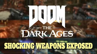 Shocking Weapons Exposed in DOOM The Dark Ages Teaser doom [upl. by Atilemrac]