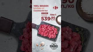 Yerli besiden doğru et CarrefourSA’da [upl. by Hanford]