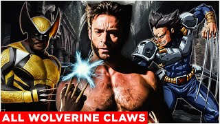 Wolverine Claws 10 Major Types Explained [upl. by Thompson]