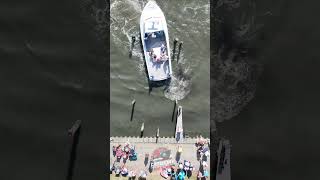 Epic Boat Competition Docking Showdown boatdocking extremeboatdocking [upl. by Readus]