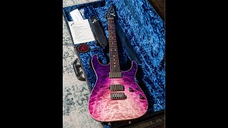 Pre owned 2024 Tom Anderson LIl Angel Purple WakeSurf Special Wood Selection [upl. by Ellegna]