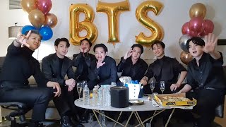 ENG SUB BTS LIVE VLIVE FULL 20220404 BTS VLIVE AFTER GRAMMY [upl. by Erasmus]