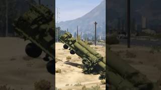 Iranian S500 missile system penetrated israeli Military Base GTAv shorts military [upl. by Dallas433]