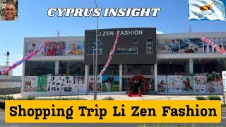 5 Reasons Li Zen Fashion in Paralimni Cyprus is a MUST VISIT [upl. by Esinart]