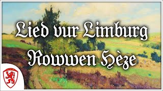 Lied vur Limburg  Rowwen Hèze Limburgse Folk Muziek Nederlandse Vertaling [upl. by Lenno]