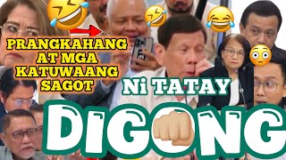 BASTA SI FORMER PRESIDENT RODRIGO DUTERTE NA ANG MATATAWA KA TALAGA SA PRANKAHAN [upl. by Nwahsud]