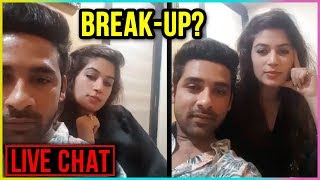 Bandgi And Puneesh Talk About Their BREAK UP  Live Chat [upl. by Alamap]