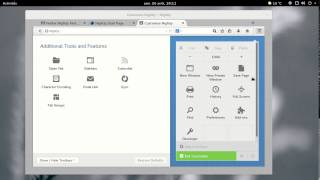 Mozilla Firefox  GTK 30 [upl. by Cassey]