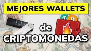 🟢 Estas son las MEJORES WALLETS de CRIPTOMONEDAS en 2024 Online y Físicas [upl. by Assirek]