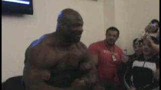 Ronnie Coleman no Brasil Maio Junho 2008 [upl. by Meta]