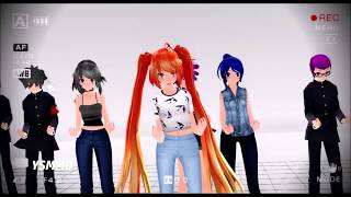 【MMD  Meme Compilation 2 】Yandere Simulator [upl. by Roxanne]