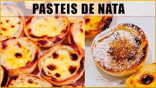 How to Make Pasteis de Nata at Home [upl. by Benenson]