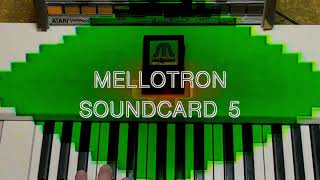 Mellotron Sound Card 05 Demo with Chase the Horseman [upl. by Courtenay]