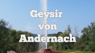 Der Geysir von Andernach [upl. by Lindo904]