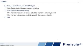 Reliability Risk Identification and Mitigation Using ReliaSoft XFMEA [upl. by Enoryt]