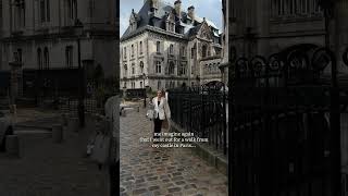 Paris street style be like… fashioninfluencer fashion trending funnyvideos contentcreator [upl. by Walton]