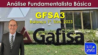 GFSA3  GAFISA SA ANÁLISE FUNDAMENTALISTA BÁSICA PROF SILAS DEGRAF [upl. by Neerbas284]