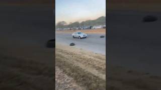 Bmw M340i vs Toyota Brevis turbo v8 Donnybrook raceway [upl. by Alyal810]