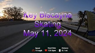 Key Biscayne Skating 051124 [upl. by Susann418]