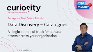 Data Discovery  Data Catalog Tutorial  Enterprise Test Data [upl. by Hurwitz]