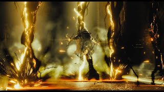 Ignited Death Spear  Guardian Swordspear Moveset Mod EldenRing [upl. by Haerr]