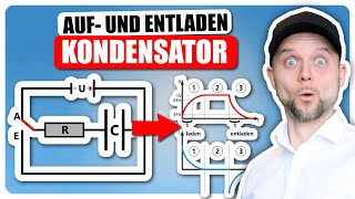 💡SIMULATION  Auf und entladen eines Kondensators [upl. by Aevin]