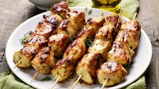 Perfect Chicken Kabob Recipe  Juicy Grilled Chicken Kabob [upl. by Hullda]