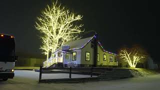 Awesome Christmas Tree Palmer Alaska [upl. by Anotyal]