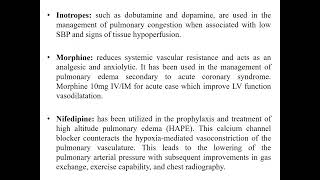 Pulmonary Oedema Anaesthetic and ICU Management [upl. by Harriett]