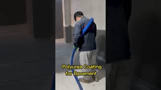 Polyurea Coating The Ultimate Solution for Basement Waterproofing [upl. by Tyrus]