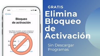 Guía para desbloquear la activación de iCloud en cualquier iPhone método FÁCIL Sin Computadora [upl. by Oznole]