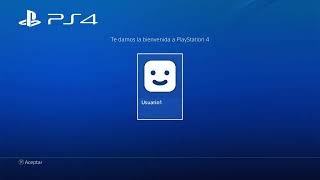 PlayStation 4  Configuración inicial Setup [upl. by Aissatsana483]