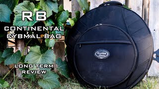 Best Cymbal Bag Ive Owned  Reunion Blues RB Continental Cymbal Bag Review [upl. by Ailecara]