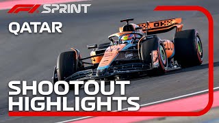 Sprint Shootout Highlights  2023 Qatar Grand Prix [upl. by Annhoj]