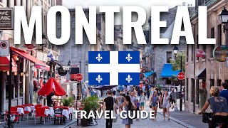 Montreal Canada Travel Guide 4K [upl. by Jerold]