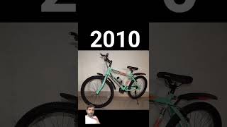 bfor and after cycle automobile evolation evolution keşfet mtb cycling [upl. by Elwaine]