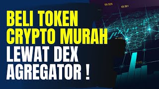 TUTORIAL CARA BELI KOIN CRYPTO MURAH LEWAT DEX AGREGATOR DODOEX DODO [upl. by Garibald]