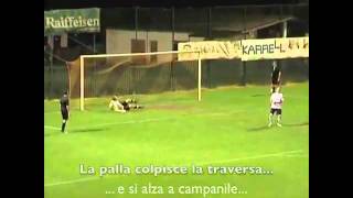 Portiere esulta il pallone sinsacca [upl. by Nerine]