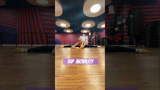 Best Hip Mobility exercises 👍🏼flexibility hipmobility flexible middlesplit [upl. by Baryram]