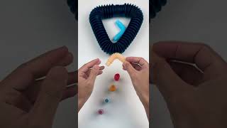 POP ODDASMR change colors Y colors diy satisfyingvideos relaxing creative oddasmr blackcolor [upl. by Zelikow987]