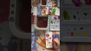 shortvideo shorts painting watercolor artshare watercolorreview [upl. by Voss91]