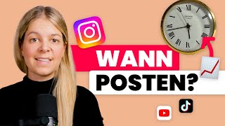 So steigert die Postingzeit die Reichweite von Instagram Reels 📈 Dieser Test zeigt es 😲 [upl. by Iniretake]