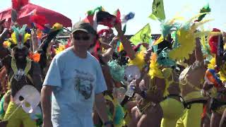 Saldenah Carnival  Toronto Caribbean Carnival Caribana Parade 2023 [upl. by Farrington]