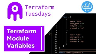 Terraform Module Variables  Daily Checkin for July 7 2020 [upl. by Erma273]