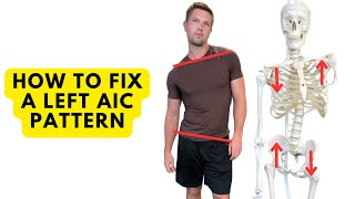 How To Fix A Left AIC Pattern  Steps For Resolving Asymmetry [upl. by Backler833]