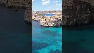 Exploring Comino Malta Comino BlueLagoon MaltaAdventures TravelMalta shorts reels [upl. by Iolanthe]