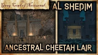 quotAncestral Cheetah LairAl Shedimquot Walkthrough  quotGray Cowl of Nocturnalquot  Skyrim SE  Ace [upl. by Nosylla]