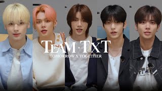 TEAM TXT 내 뿔도 Crown으로 바꾼 너 그리고 우리  TXT 투모로우바이투게더 [upl. by Nnyltiac]